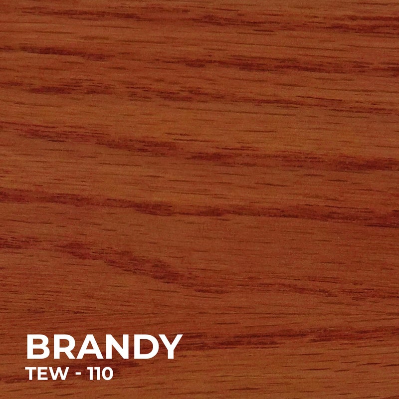 SamaN Interior Water Based Wood Stain - Natural Stain for Furniture, Moldings, Wood Paneling, Cabinets (Brandy TEW-110-12, 12 oz) - Image 3